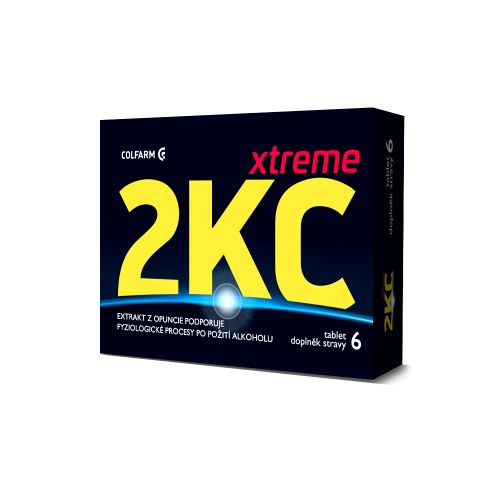Zobrazit detail výrobku Colfarm 2KC xtreme 6 tablet Zobrazit detail výrobku Colfarm 2KC xtreme 6 tablet