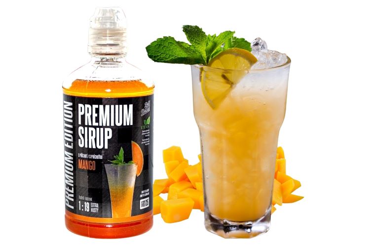Zobrazit detail výrobku CukrStop Sirup premium se sladidly - mango 650 g