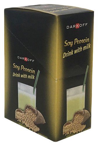 Darkoff Sójový mléčný nápoj 41 % proteinu 10 x 20 g
