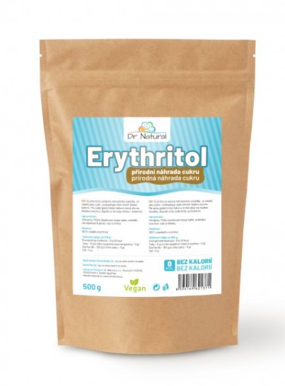 Zobrazit detail výrobku Dr. Natural Erythritol 500 g