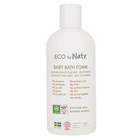 Zobrazit detail výrobku Eco by Naty Dětská pěna do koupele ECO 200 ml