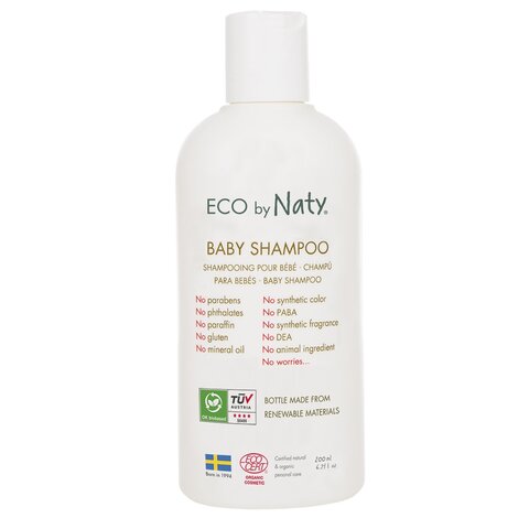 Zobrazit detail výrobku Eco by Naty Dětský šampon ECO 200 ml