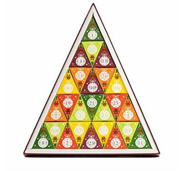 Zobrazit detail výrobku English Tea Shop Adventní kalendář Trojúhelník BIO 25 pyramidek