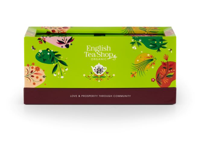 English Tea Shop Dárková kolekce Favoriti na pohodu BIO 40 sáčků