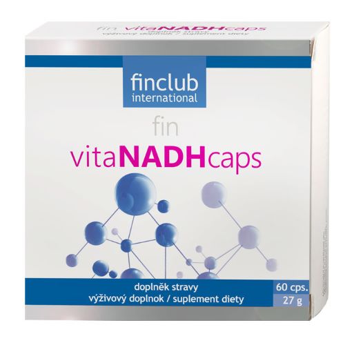 Zobrazit detail výrobku Finclub VitaNADH 60 kapslí + 2 měsíce na vrácení zboží
