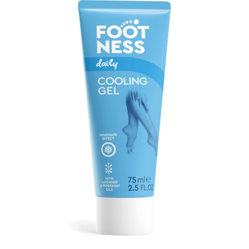 Zobrazit detail výrobku Footness Chladivý gel na nohy 75 ml