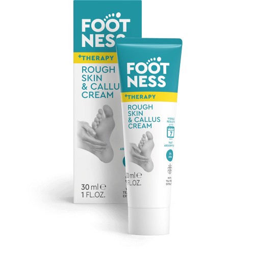 Zobrazit detail výrobku Footness Krém proti drsné kůži a mozoly 30 ml