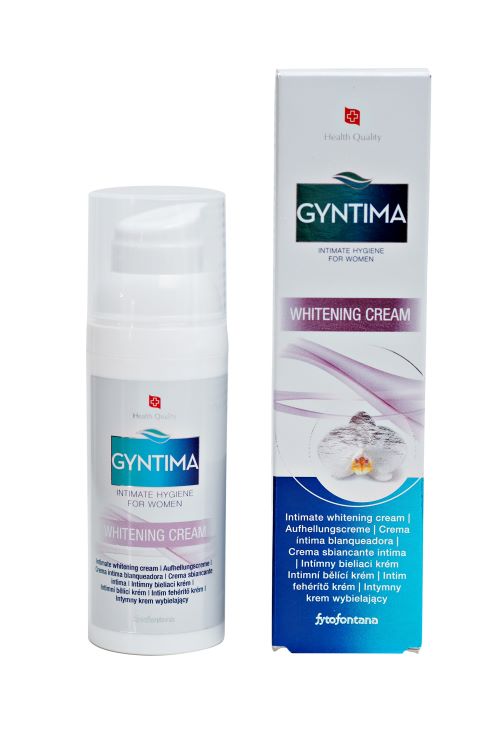 Fytofontana Gyntima whitening intimní bělící krém 50 ml