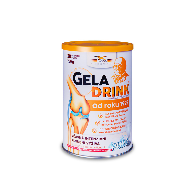 Zobrazit detail výrobku Geladrink Pure práškový nápoj 280 g