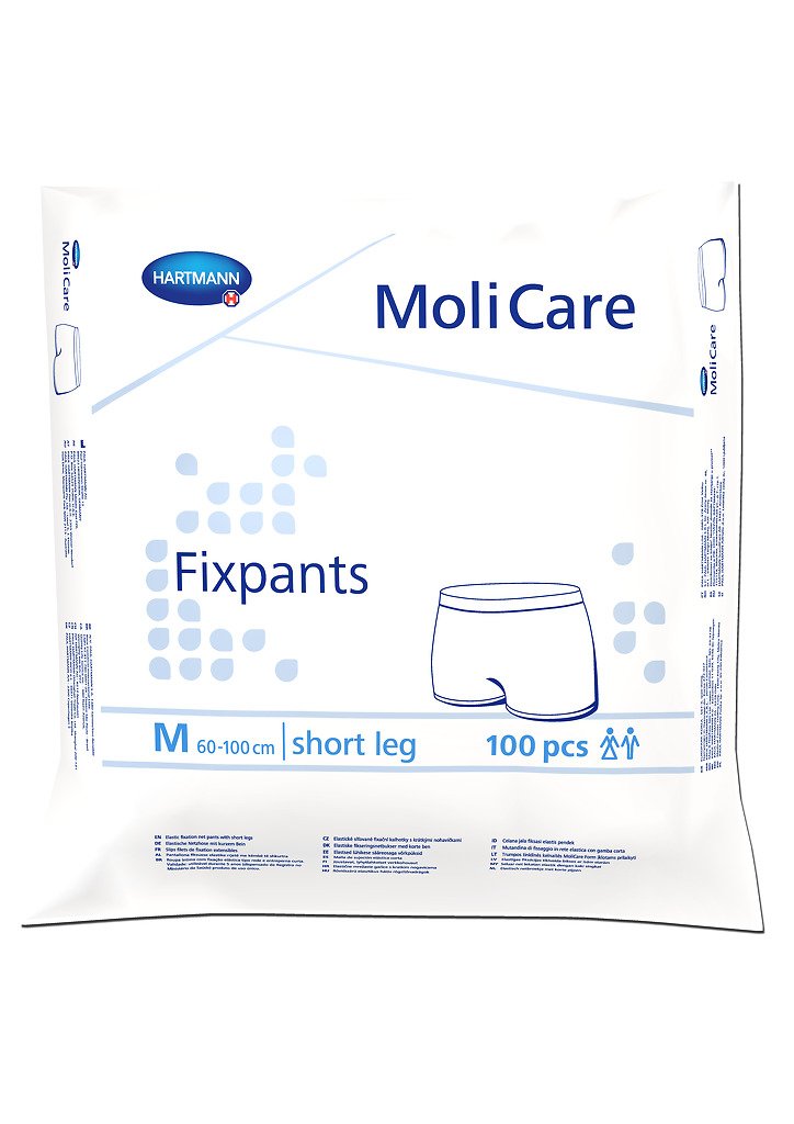 Zobrazit detail výrobku MoliCare Síťované kalhotky Fixpants 100-160 cm, 3 ks