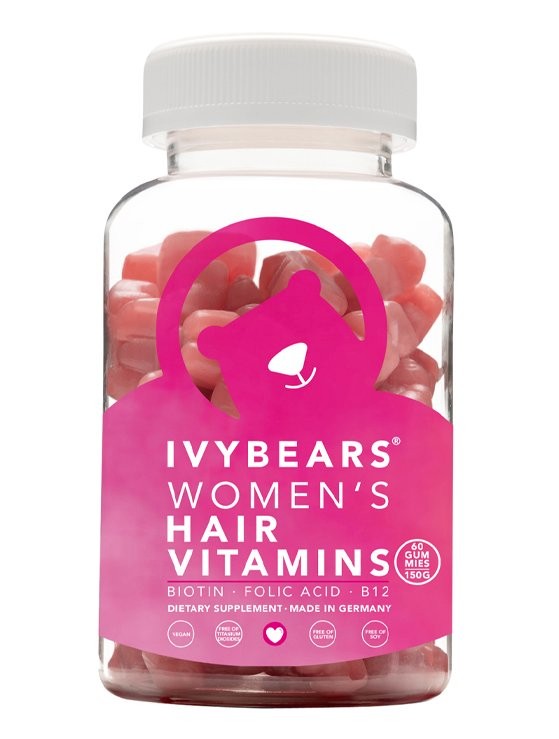 Zobrazit detail výrobku IVY Bears Vlasové vitaminy pro ženy 60ks