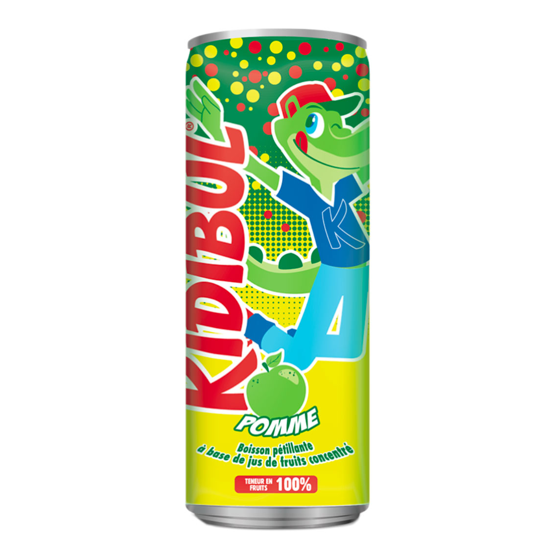 Zobrazit detail výrobku Kidibul Dětský šumivý nápoj 100% jablko 250 ml