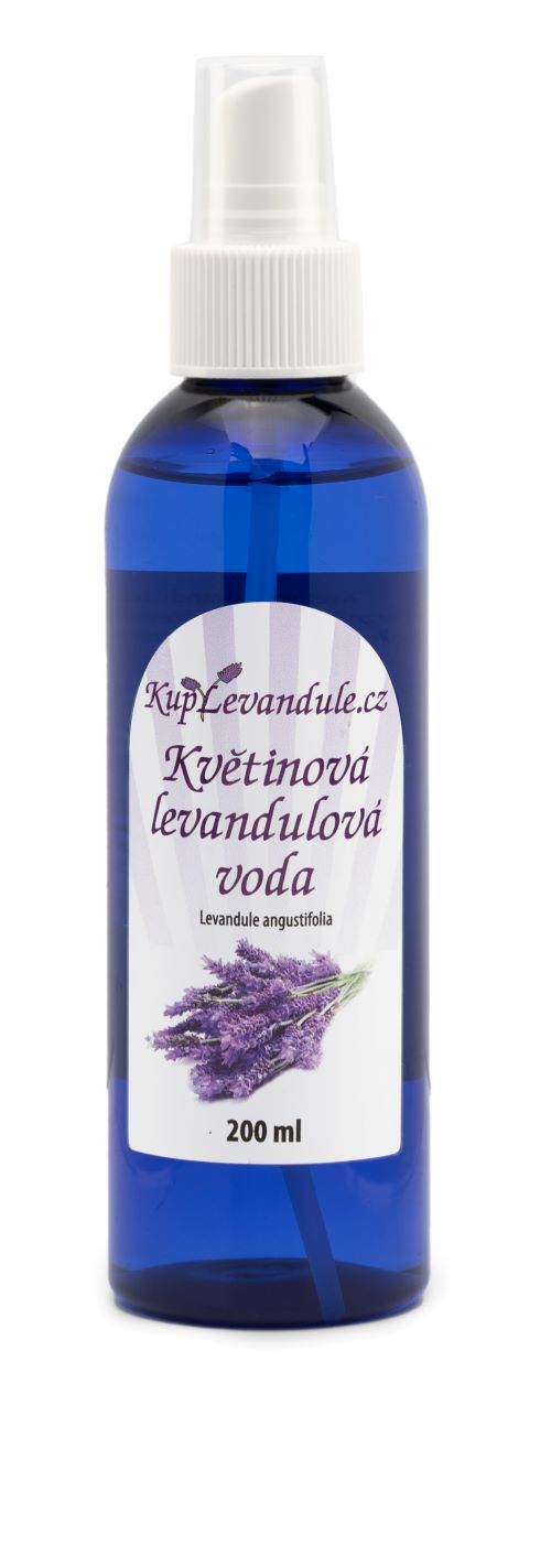 KupLevandule Květinová levandulová voda 200 ml