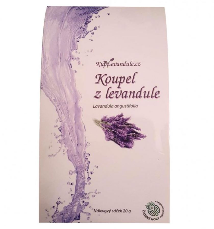 Zobrazit detail výrobku KupLevandule Levandulová koupel 20 g + 2 měsíce na vrácení zboží
