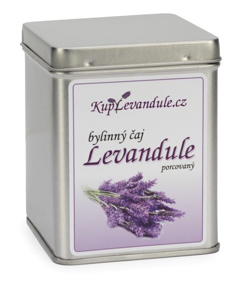 KupLevandule Levandulový čaj porcovaný 10 x 2 g