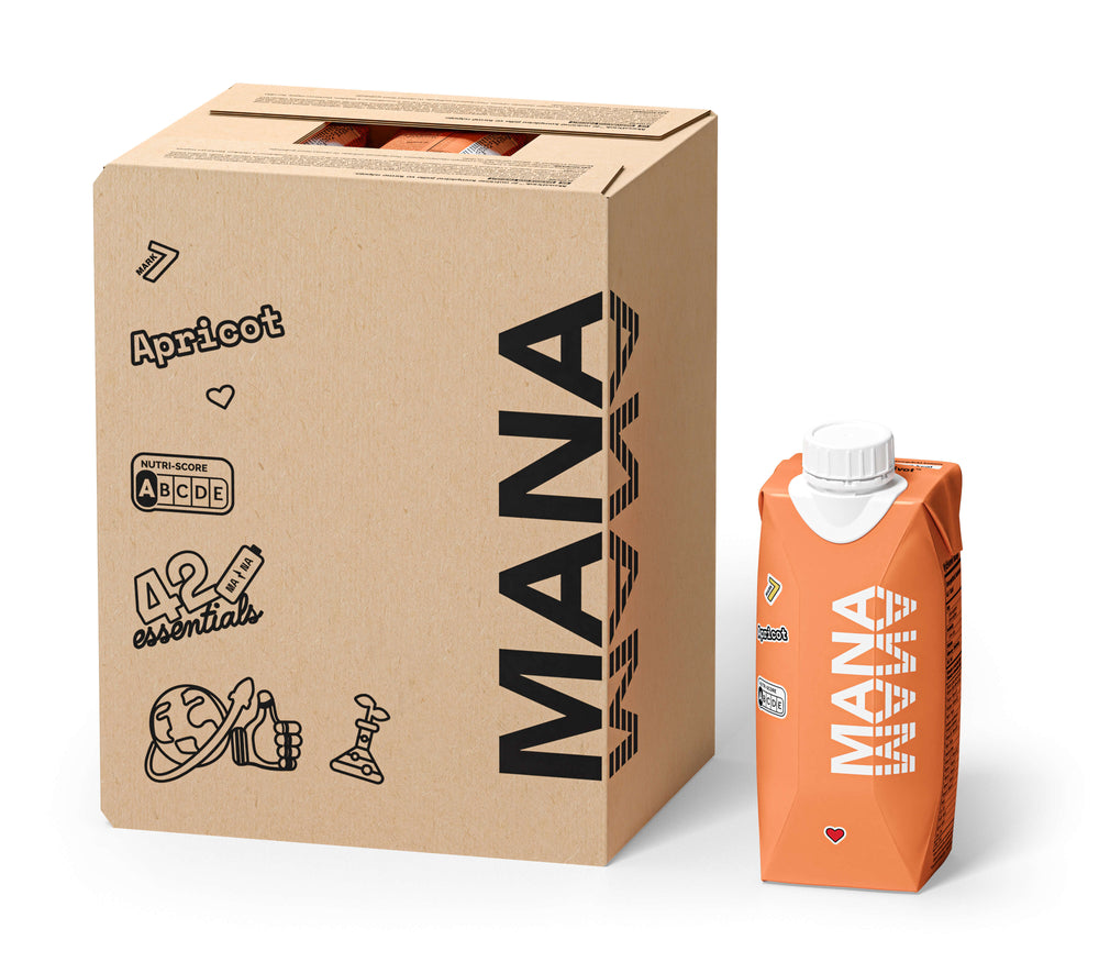 Zobrazit detail výrobku MANA Mana Drink Apricot Mark 7 - hotové jídlo 330 ml 1 ks
