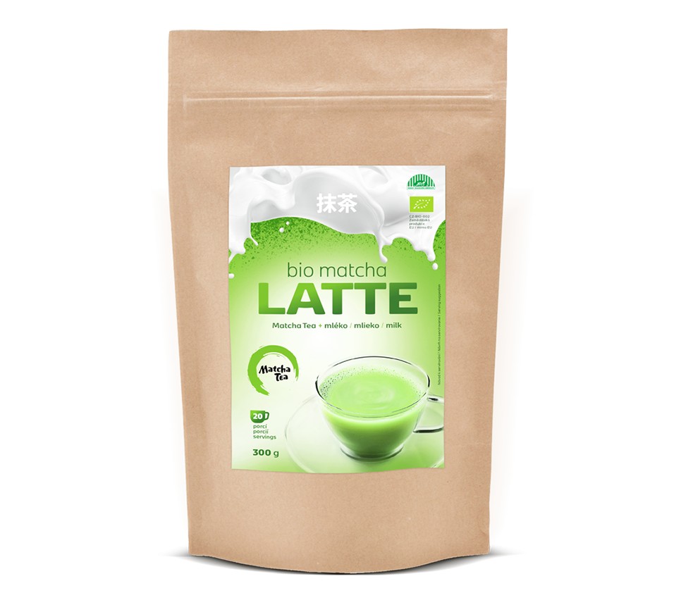 Zobrazit detail výrobku Matcha tea Bio Matcha Tea latte 300 g
