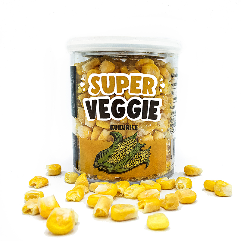 Zobrazit detail výrobku Natu Super Veggie kukuřice 40 g