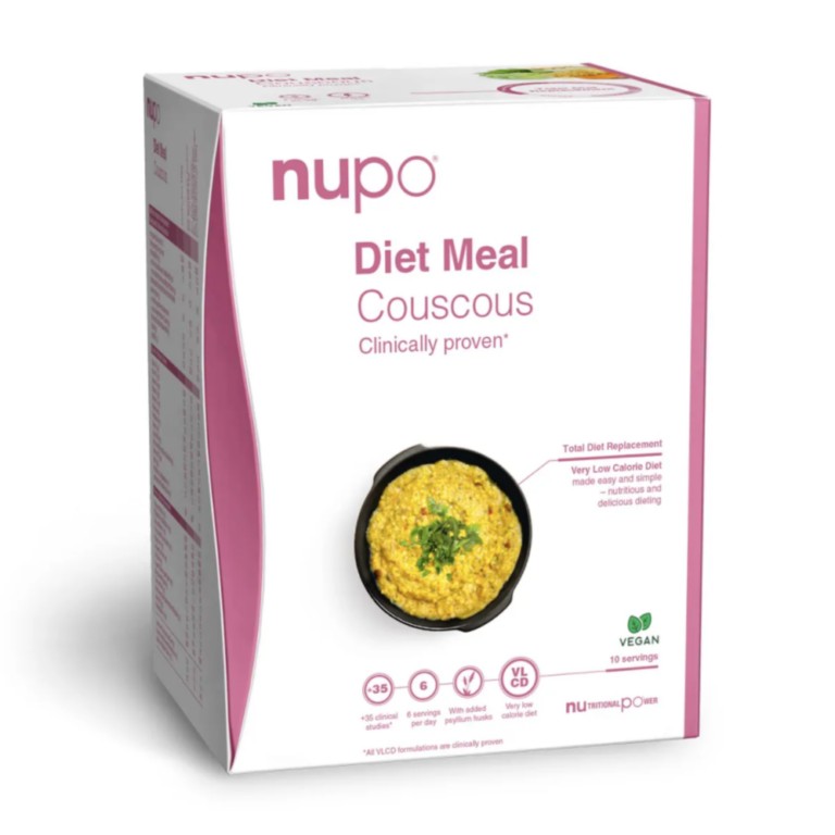 Zobrazit detail výrobku NUPO Dietní teplé jídlo kuskus 10 ks