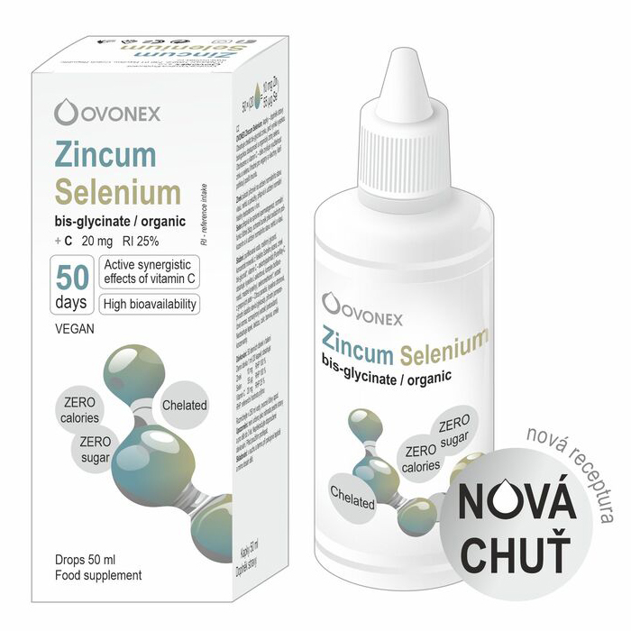 Zobrazit detail výrobku Ovonex Zincum Selenium 50 ml