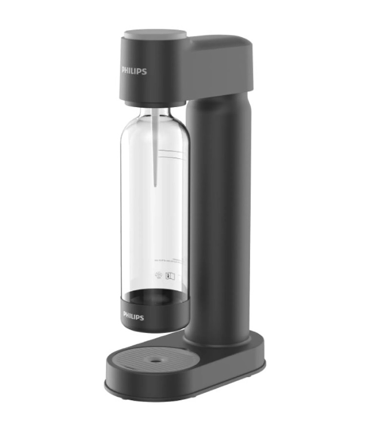 Philips Výrobník sódy Lite ADD4901 s CO2 bombičkou čierna ADD4901BK