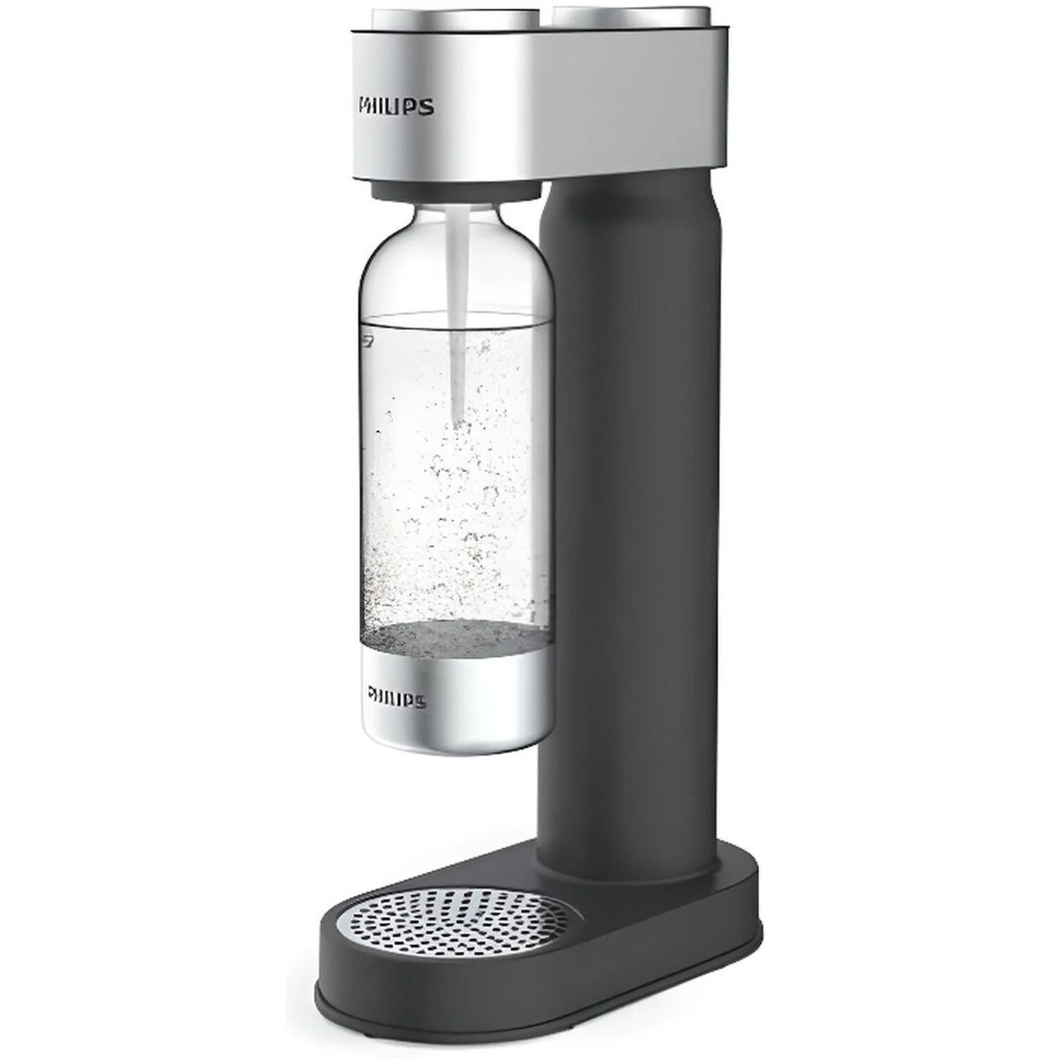 Philips Výrobník sódy Viva ADD4902 s CO2 bombičkou čierna ADD4902BK