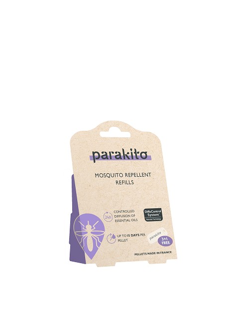 Zobrazit detail výrobku PARA`KITO Náhradní náplně do repelentních náramků 3+1 zdarma + 2 měsíce na vrácení zboží
