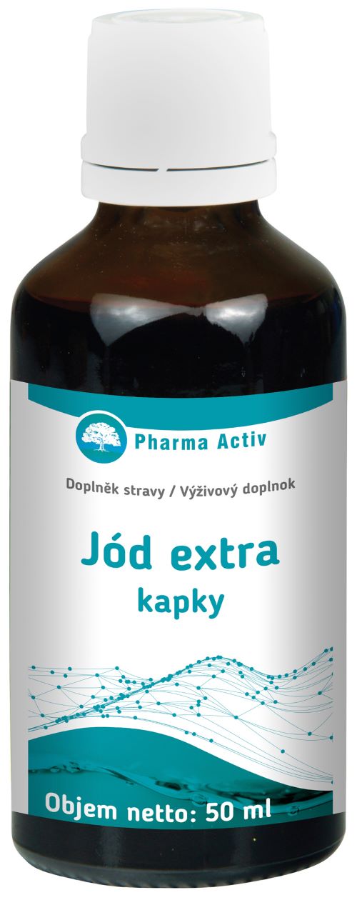 Značka Pharma Activ - Pharma Activ Jod EXTRA kapky 50ml, 180 dávek