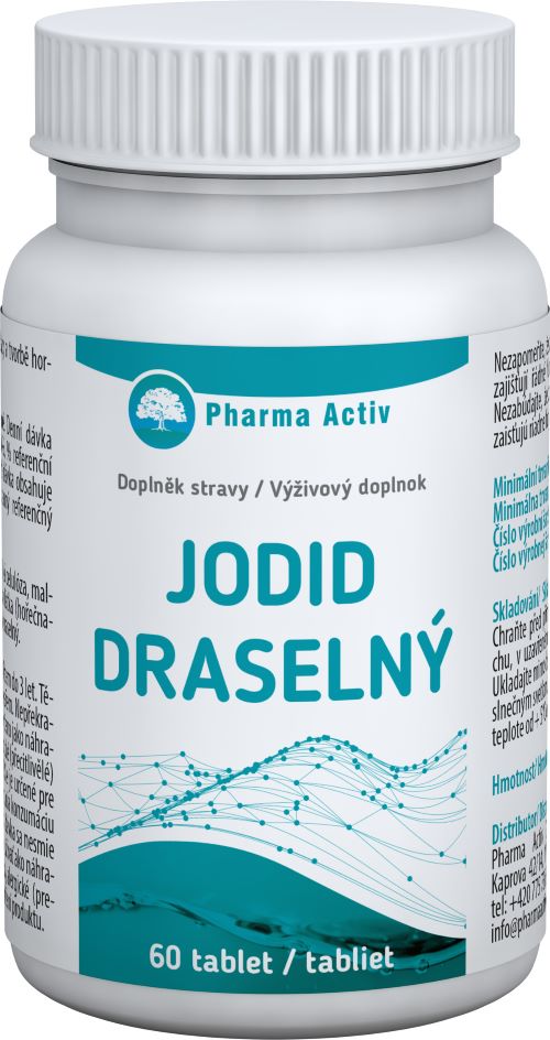 Značka Pharma Activ - Pharma Activ Jodid draselný, 60 tablet