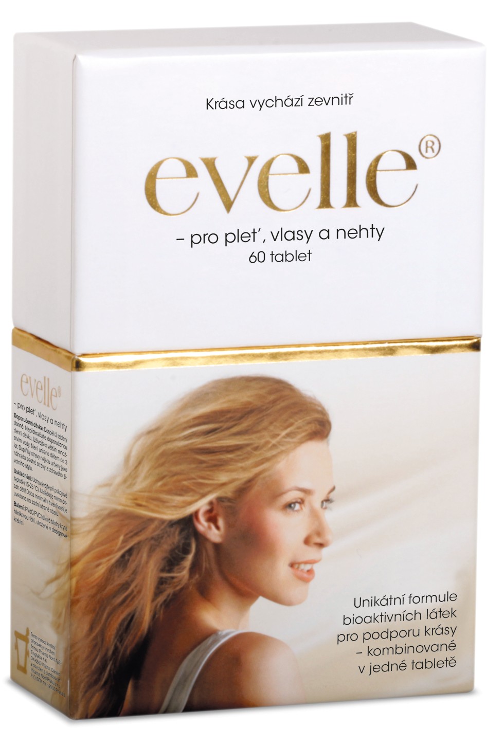 Zobrazit detail výrobku Pharma Nord Evelle pro pleť, vlasy a nehty 60 tablet