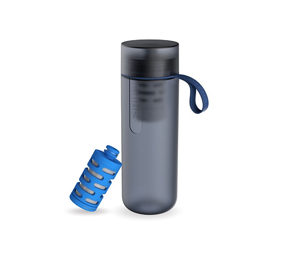 Zobrazit detail výrobku Philips Filtrační lahev GoZero Fitness AWP2712 590 ml dark blue