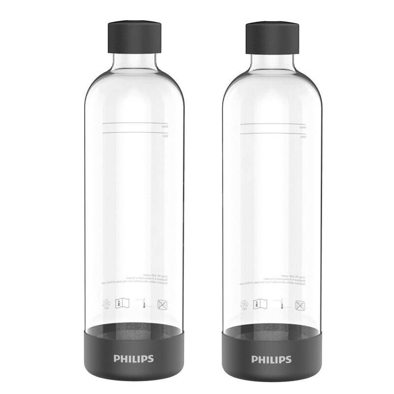 Philips Karbonizační lahev ADD911 1 l 2 ks šedá ADD911GR