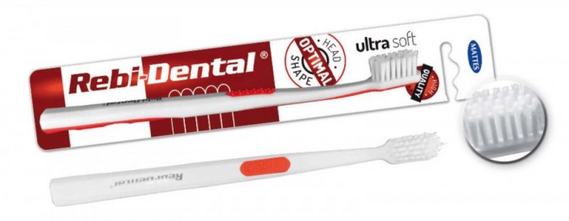 Zobrazit detail výrobku Rebi-Dental Zubní kartáček ultra soft M61 1 ks + 2 měsíce na vrácení zboží