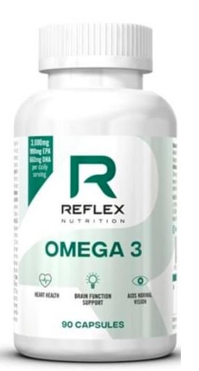 Zobrazit detail výrobku Reflex Nutrition Omega 3 Reflex Nutrition 90 kapslí