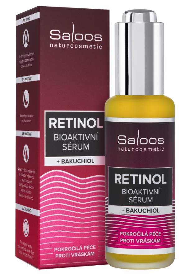Zobrazit detail výrobku Saloos Retinol bioaktivní sérum 50 ml