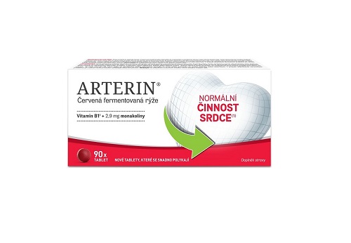 Zobrazit detail výrobku Omega Pharma Arterin 2.9 mg 90 tablet
