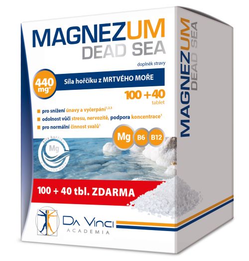 Zobrazit detail výrobku Simply You Magnezum Dead Sea 100 + 40 tablet