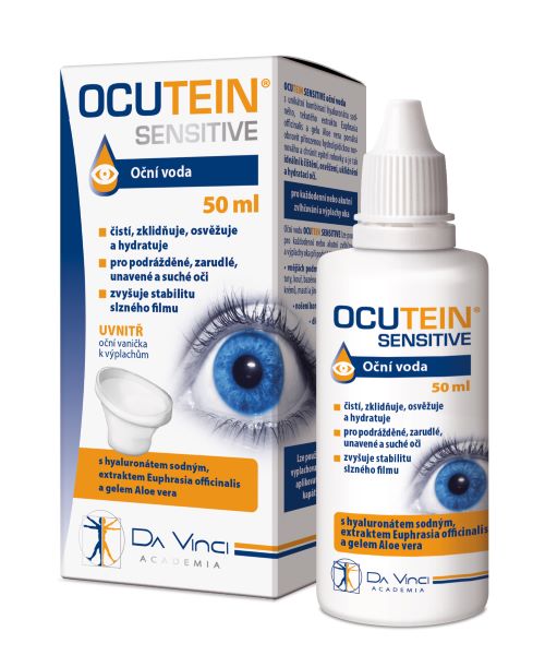 Zobrazit detail výrobku Simply You Ocutein Sensitive oční voda 50 ml + 2 měsíce na vrácení zboží