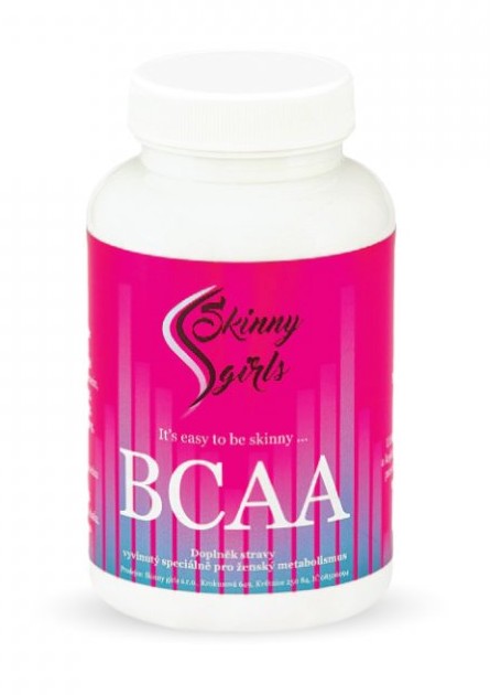 Zobrazit detail výrobku Skinny girls BCAA s vitaminem C a B6 120 tobolek