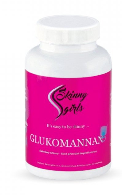 Zobrazit detail výrobku Skinny girls Glukomannan 210 tobolek