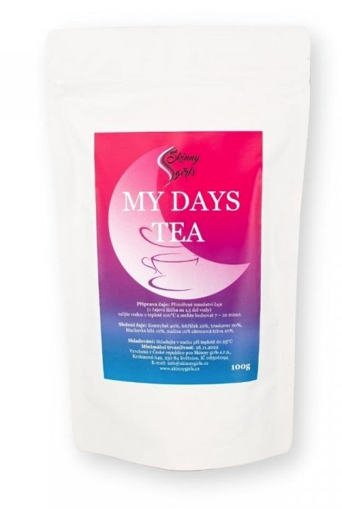 Zobrazit detail výrobku Skinny girls My Days Tea 100 g