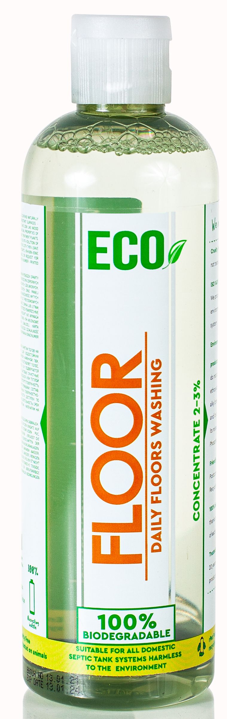 Zobrazit detail výrobku Tenzi Prostředek pro čištění podlah Eco Floor 450 ml