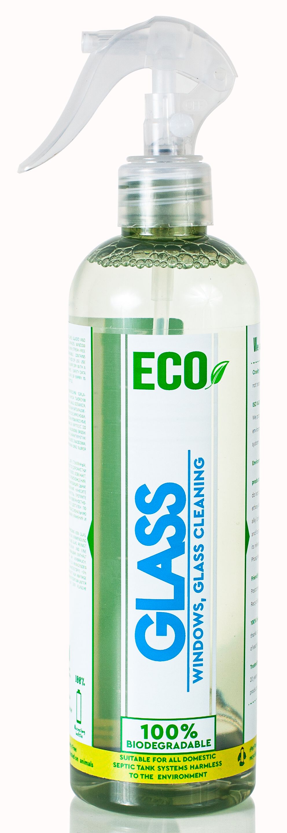 Tenzi Prostředek pro čištění skla Eco Glass 450 ml