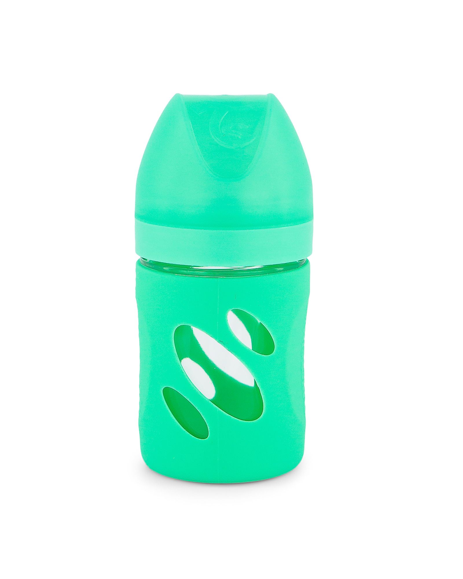 Zobrazit detail výrobku TWISTSHAKE Kojenecká láhev anti-colic skleněná pastelově zelená 180 ml