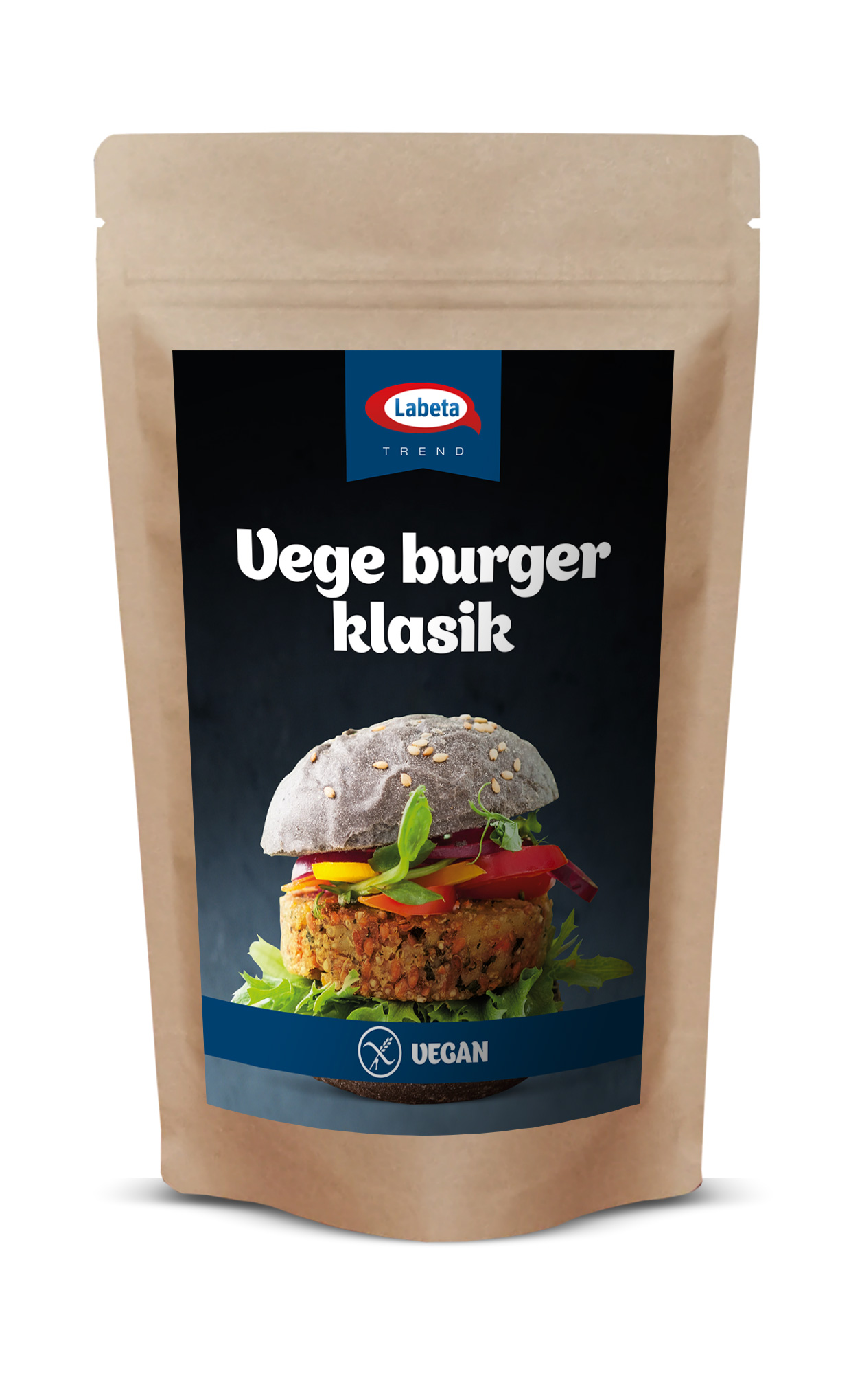 Zobrazit detail výrobku LABETA A.S. Vege burger klasik 150 g