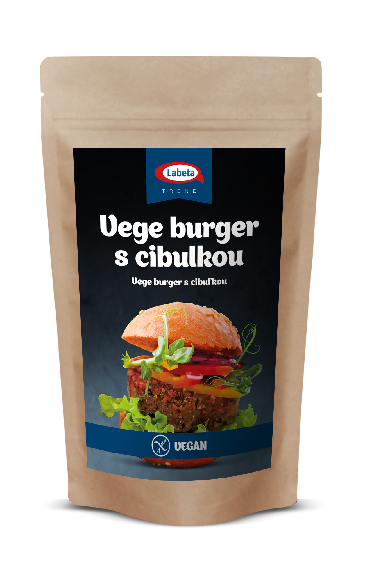 Zobrazit detail výrobku LABETA A.S. Vege burger s cibulkou 150 g