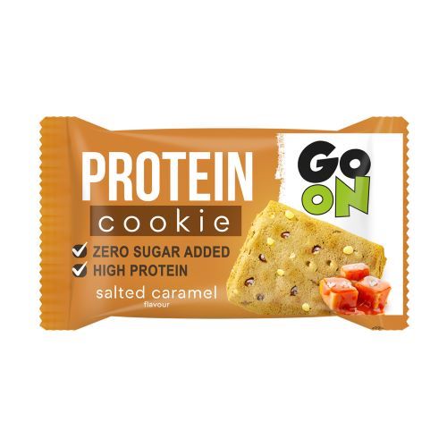 Zobrazit detail výrobku Vieste GO ON Proteinová sušenka slaný karamel 50 g