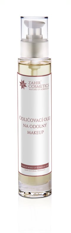 Zobrazit detail výrobku Zahir Cosmetics Odličovací olej na odolný make-up 100 ml + 2 měsíce na vrácení zboží