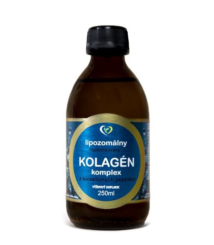Zobrazit detail výrobku Zdravý Svet Lipozomální hydrolyzovaný kolagen komplex 250 ml