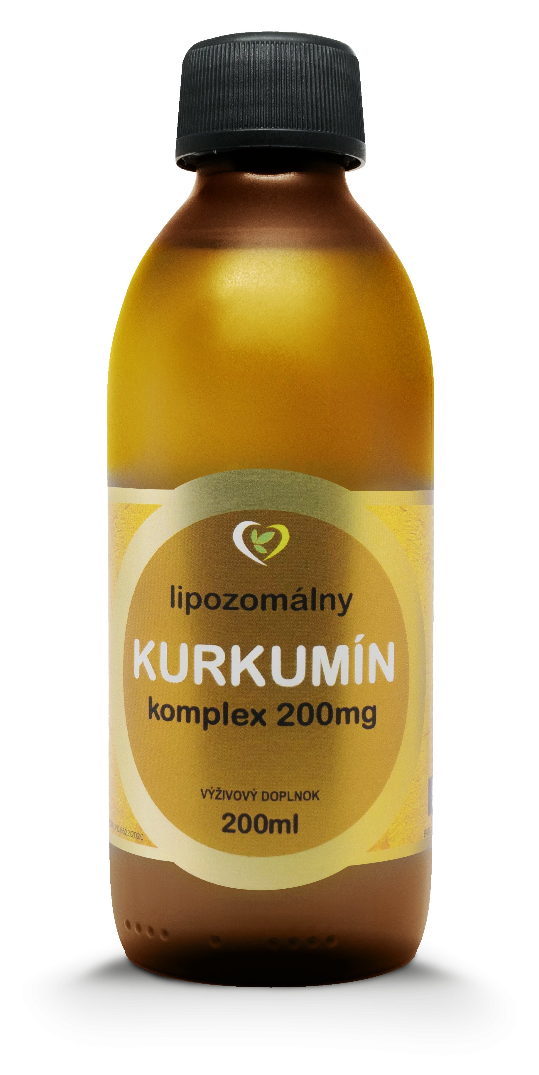 Zdravý Svet Lipozomální kurkumin 200 ml